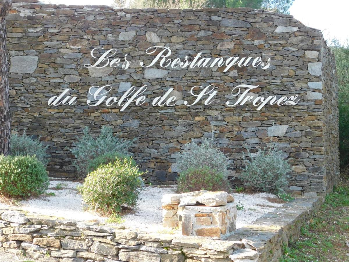 Les Restanques - Grimaud Appartement Buitenkant foto