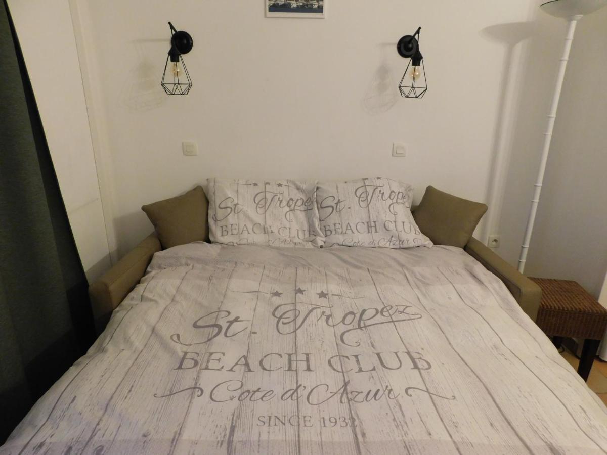 Les Restanques - Grimaud Appartement Buitenkant foto