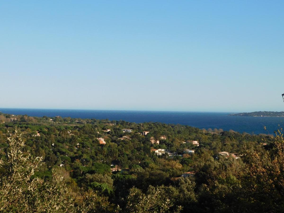 Les Restanques - Grimaud Appartement Buitenkant foto