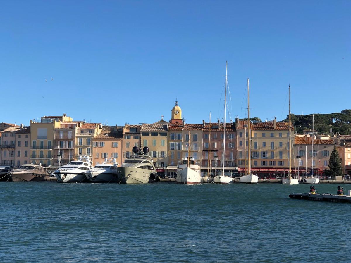 Les Restanques - Grimaud Appartement Buitenkant foto