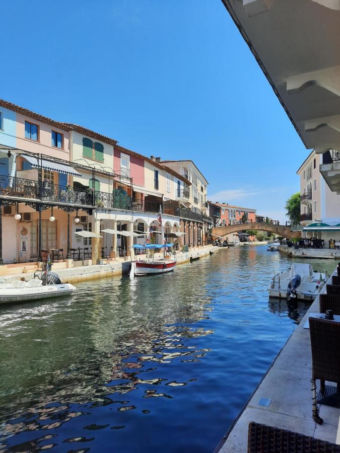Les Restanques - Grimaud Appartement Buitenkant foto