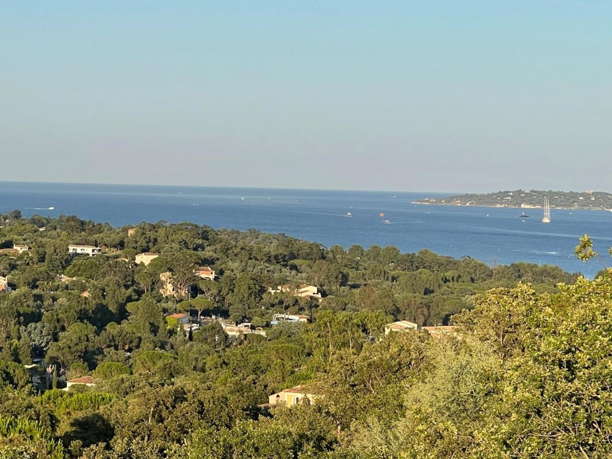 Les Restanques - Grimaud Appartement Buitenkant foto